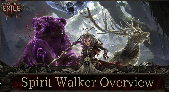 path of exile 2 Huntress Spirit Walker